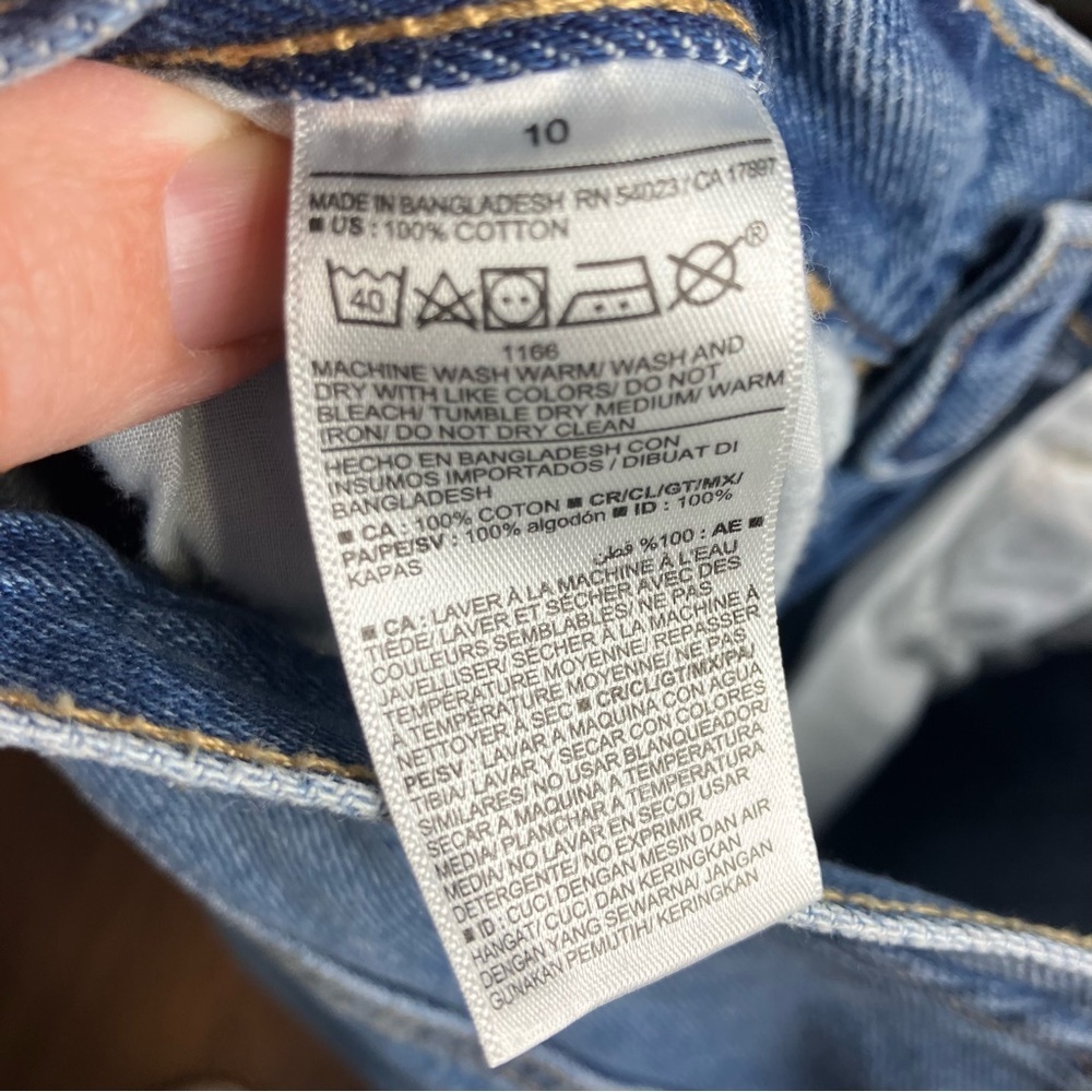Old Navy extra high rise‎ Darla balloon jeans size 10 - Picture 7 of 8